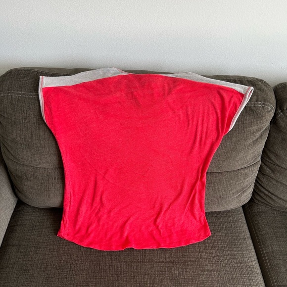 Majestic Cincinnati Reds MLB Baseball Red T-Shirt Women’s Sz: M - Picture 3 of 3